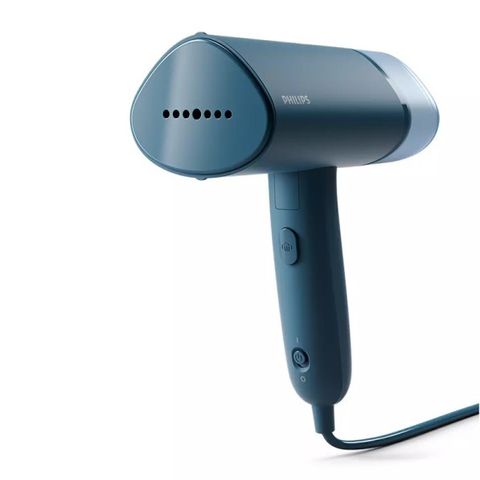 Bàn ủi hơi nước cầm tay Philips STH3000 - Công suất 1000W, thiết kế gập gọn, bảo hành 2 năm, lý tưởng cho du lịch và sử dụng tại nhà
