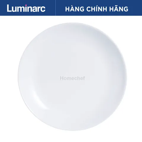 Đĩa thủy tinh Luminarc Diwali 27cm - An toàn lò vi sóng, chống xước, phong cách hiện đại - Hàng chính hãng Pháp