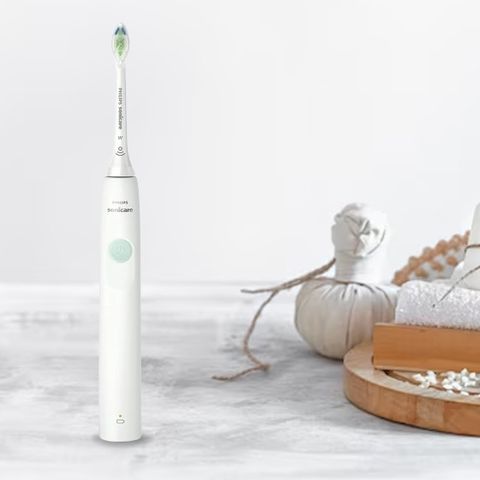 Bàn chải điện Philips Sonic HX3641/41 - Làm sạch răng vượt trội, bảo vệ nướu, thiết kế tiện lợi, bảo hành 2 năm - Hàng chính hãng