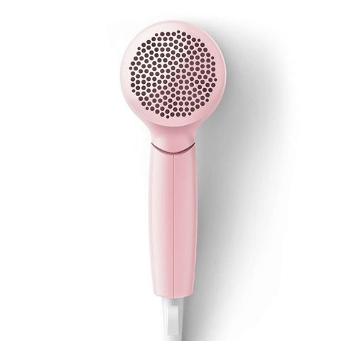 Máy Sấy Tóc Du Lịch Mini Philips BHC010/00 - Công Suất 1200W, Thiết Kế Nhỏ Gọn, Bảo Vệ Tóc Tối Ưu, Thời Trang Hồng Pastel