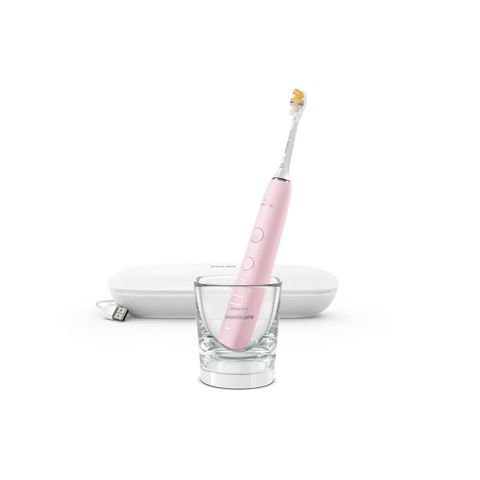 Bàn Chải Điện Philips Sonicare DiamondClean HX9914/76 - Công Nghệ Sóng Âm, Làm Sạch Răng Hiệu Quả, Bảo Hành 24 Tháng