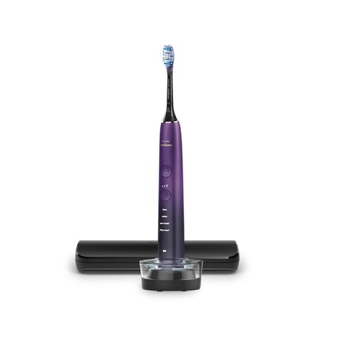 Bàn Chải Điện Philips Sonicare HX9911 Tím - Công Nghệ Sóng Âm & 4 Chế Độ Chăm Sóc Răng Miệng, Giúp Nướu Khỏe Mạnh Và Làm Sạch Sâu
