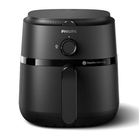 Nồi Chiên Không Dầu Philips NA120 4.2L, Công Suất 1300W, Tiết Kiệm Điện, Nấu Ăn Lành Mạnh Với 12 Chức Năng, Bảo Hành 2 Năm