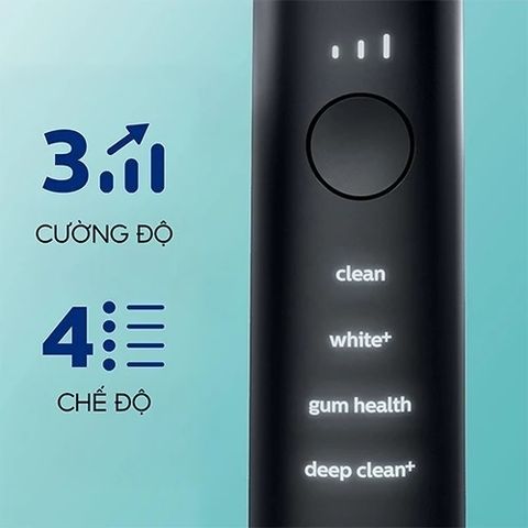 Bàn Chải Điện PHILIPS Sonicare HX9914/75 Đen - Công Nghệ Sóng Âm, Làm Sạch Hiệu Quả, Chăm Sóc Nướu, Bảo Hành 24 Tháng