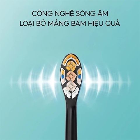 Bàn Chải Điện PHILIPS Sonicare HX9914/75 Đen - Công Nghệ Sóng Âm, Làm Sạch Hiệu Quả, Chăm Sóc Nướu, Bảo Hành 24 Tháng
