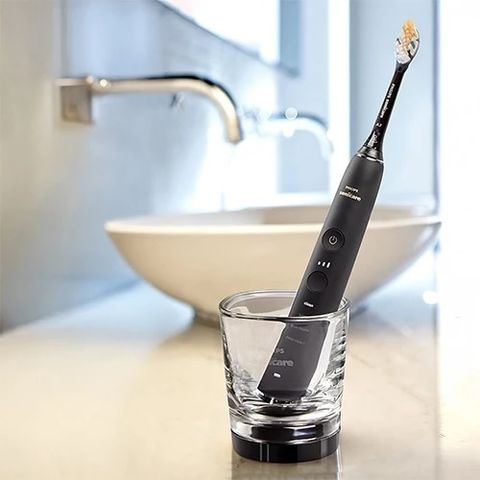 Bàn Chải Điện PHILIPS Sonicare HX9914/75 Đen - Công Nghệ Sóng Âm, Làm Sạch Hiệu Quả, Chăm Sóc Nướu, Bảo Hành 24 Tháng