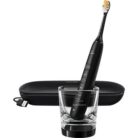 Bàn Chải Điện PHILIPS Sonicare HX9914/75 Đen - Công Nghệ Sóng Âm, Làm Sạch Hiệu Quả, Chăm Sóc Nướu, Bảo Hành 24 Tháng