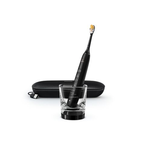 Bàn Chải Điện PHILIPS Sonicare HX9914/75 Đen - Công Nghệ Sóng Âm, Làm Sạch Hiệu Quả, Chăm Sóc Nướu, Bảo Hành 24 Tháng