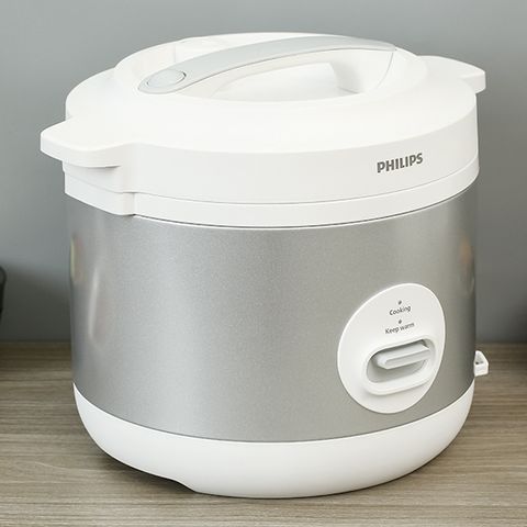 Nồi Cơm Điện Philips HD3008 1.8L - Công Suất 775W, Nấu Cơm Chín Đều, Thiết Kế Hiện Đại, Bảo Hành 2 Năm