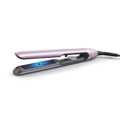 Máy ép tóc Philips BHS530 - Công nghệ ThermoShield, tạo kiểu nhanh, an toàn, bảo hành 2 năm, dễ dàng tạo kiểu thẳng hoặc xoăn