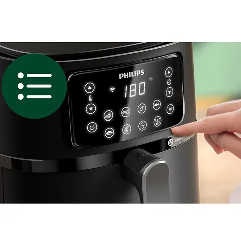 Nồi Chiên Không Dầu Philips HD9285 XXL 7.2L 2000W - Công Nghệ Rapid Air Tiết Kiệm Dầu - Dễ Sử Dụng và Vệ Sinh