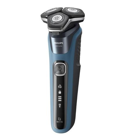Máy Cạo Râu Philips S5880/20 SkinIQ - Cạo Khô & Ướt, Đầu Cạo Linh Hoạt 360 Độ, Tích Hợp Đầu Tỉa Tóc Mai, Công Nghệ SteelPrecision
