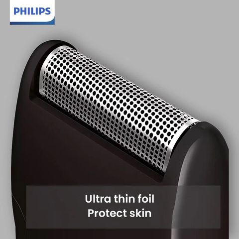 Máy Cạo Tỉa Lông Đa Năng Philips NT3650/16 - An Toàn, Chống Nước, Thao Tác Dễ Dàng, Bảo Hành 2 Năm Chính Hãng
