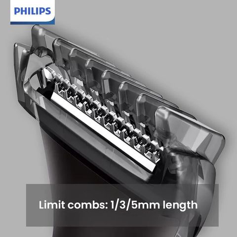 Máy Cạo Tỉa Lông Đa Năng Philips NT3650/16 - An Toàn, Chống Nước, Thao Tác Dễ Dàng, Bảo Hành 2 Năm Chính Hãng
