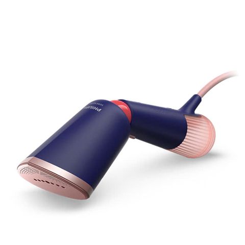 Bàn ủi hơi nước cầm tay Philips STH5030/20 - 1400W, thiết kế nhỏ gọn, ủi đứng/ngang, hoàn hảo cho du lịch, không tạo vết cháy.