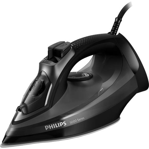 Bàn ủi hơi nước cầm tay Philips DST5040 - Công suất 2600W, mặt đế chống xước, bảo hành 2 năm - Hàng chính hãng, dễ sử dụng.