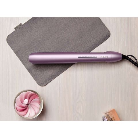 Máy Ép Tóc Philips BHS530 - Duỗi Thẳng, Tạo Kiểu Dễ Dàng với Công Nghệ ThermoShield, Chống Hư Tổn và Bảo Hành 2 Năm