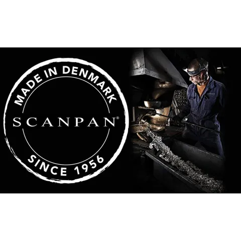 Nồi Inox 5 Lớp Scanpan Fusion 24cm 7.2L Cao Cấp - Chịu Nhiệt Tốt, Dùng Được Trên Mọi Loại Bếp, Dễ Vệ Sinh, Dành Cho Đam Mê Nấu Nướng