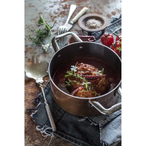 Nồi inox 3 lớp Scanpan Maitre'D 16cm - Đáy liền, dùng bếp từ, máy rửa bát, chất lượng châu Âu, hàng chính hãng