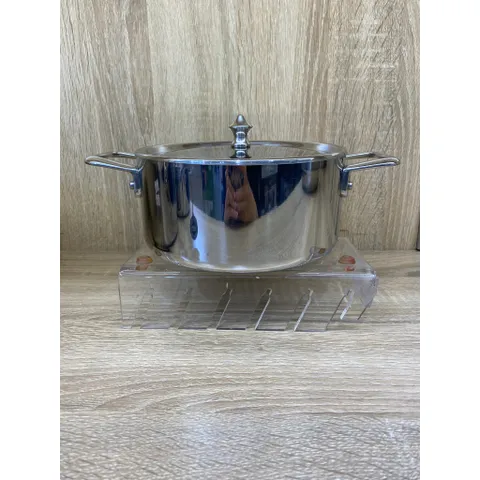 Nồi inox 3 lớp Scanpan Maitre'D 16cm - Đáy liền, dùng bếp từ, máy rửa bát, chất lượng châu Âu, hàng chính hãng