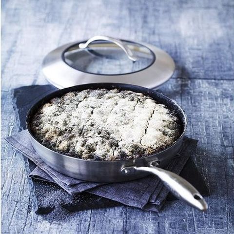 Chảo Chống Dính Liền Khối Scanpan CTX 28cm - 7 Lớp Đúc Sang Trọng Dùng Bếp Từ, An Toàn Chống Dính PFOA - Bảo Hành 3 Năm
