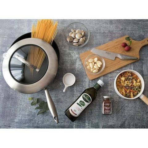 Chảo Chống Dính Liền Khối Scanpan CTX 28cm - 7 Lớp Đúc Sang Trọng Dùng Bếp Từ, An Toàn Chống Dính PFOA - Bảo Hành 3 Năm