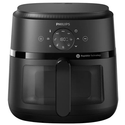 Nồi Chiên Không Dầu Philips 4.2L NA220 - Chiên 0.6kg Thực Phẩm, 13 Chức Năng Nấu, Bảo Hành 2 Năm, Hàng Chính Hãng