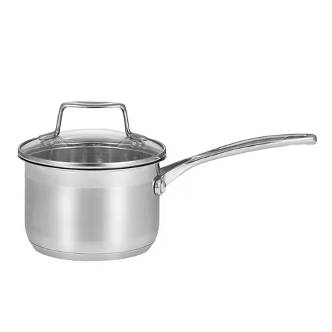 Nồi inox 304 Scanpan Impact 14cm 1.2L - Dùng cho bếp từ, an toàn trong máy rửa bát, thiết kế sang trọng, dễ vệ sinh