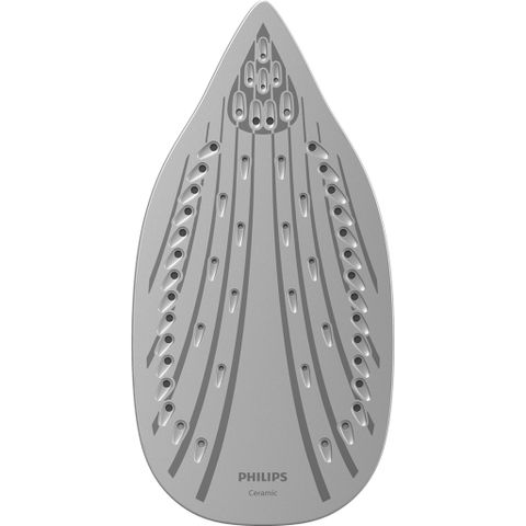 Bàn ủi hơi nước cầm tay Philips DST3030 - 2400W, phun hơi tự động, chống dính, bảo hành 2 năm, dung tích 300ml, phù hợp mọi loại vải