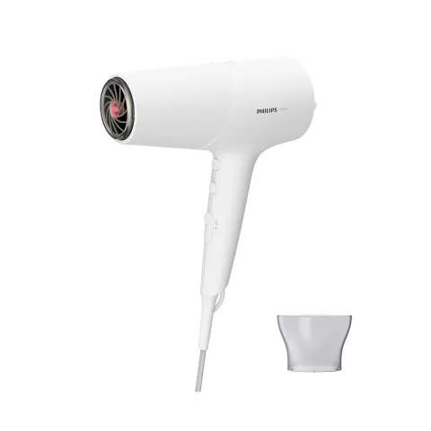 Máy Sấy Tóc Philips BHD500 2100W - Công Nghệ ThermoShield, Ion Gấp 2, 6 Chế Độ Nhiệt & Tốc Độ, Nút Cool Shot, Bảo Hành 2 Năm