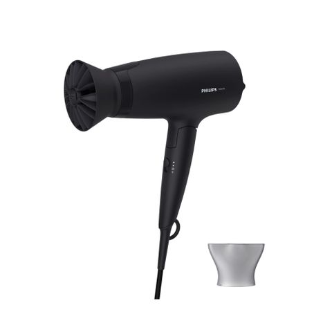 Máy Sấy Tóc Philips BHC015 1200W - Công Nghệ ThermoProtect, Thiết Kế Nhỏ Gọn, 3 Chế Độ Sấy - Phù Hợp Du Lịch, Bảo Hành 2 Năm