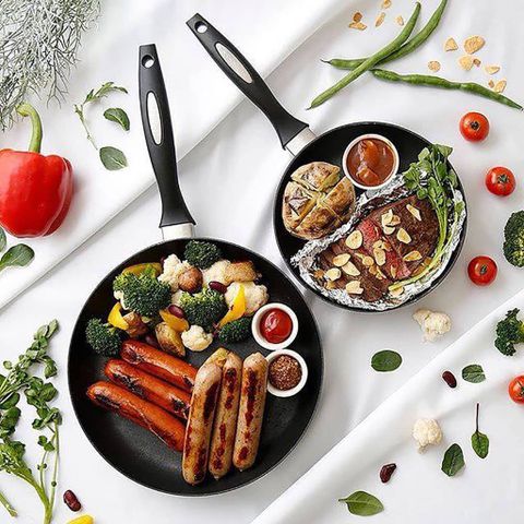 Chảo Chống Dính Scanpan IQ 20cm - Nhôm Đúc An Toàn, Bảo Hành 3 Năm, Phù Hợp Mọi Loại Bếp, Tách Nhiệt Tốt
