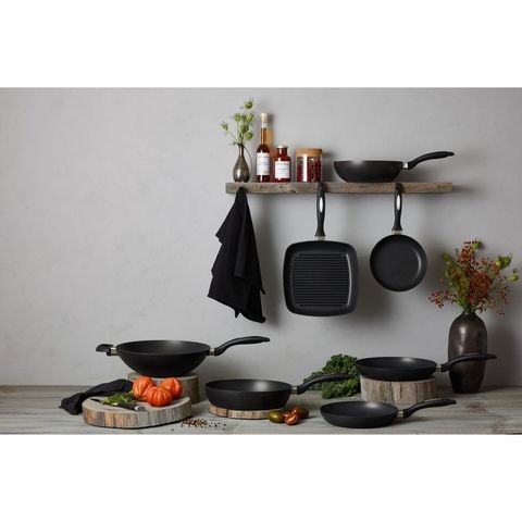Chảo Chống Dính Scanpan IQ 20cm - Nhôm Đúc An Toàn, Bảo Hành 3 Năm, Phù Hợp Mọi Loại Bếp, Tách Nhiệt Tốt