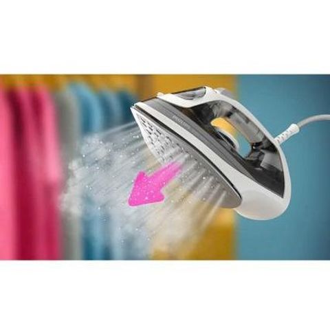 Bàn ủi hơi nước Philips DST2020/80 2000W - Hơi phun liên tục 25g/phút, tự động ngắt điện, mặt đế ceramic bền bỉ