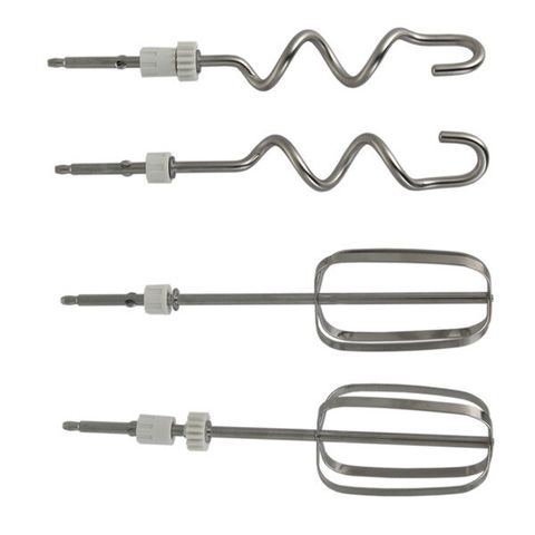Máy đánh trứng 2in1 cầm tay và để bàn Philips HR3745 - Dung tích 3L, công suất 450W, bảo hành 2 năm, trộn bột hiệu quả với động cơ mạnh mẽ