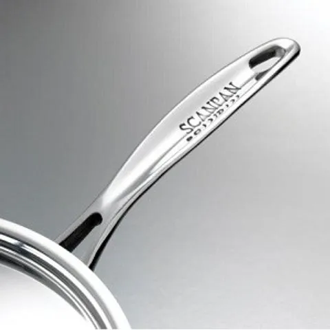 Chảo Inox 5 lớp Scanpan Fusion5 20cm - Đáy liền, Chống dính, Sử dụng cho Bếp Từ, Bếp Gas, Máy Rửa Bát - Đồ Gia Dụng Sang Trọng