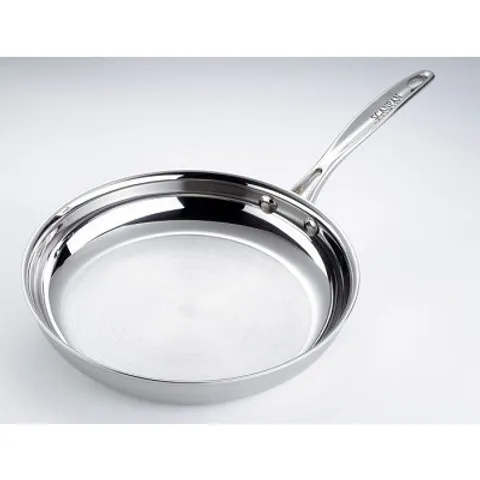 Chảo Inox 5 lớp Scanpan Fusion5 20cm - Đáy liền, Chống dính, Sử dụng cho Bếp Từ, Bếp Gas, Máy Rửa Bát - Đồ Gia Dụng Sang Trọng