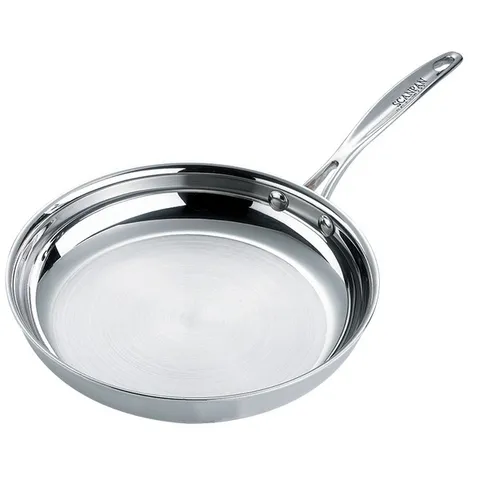 Chảo Inox 5 Lớp Scanpan Fusion5 - Đáy Liền Nguyên Khối, Công Nghệ Tiết Kiệm Năng Lượng Dùng Bếp Từ, Dễ Dàng Vệ Sinh74002400