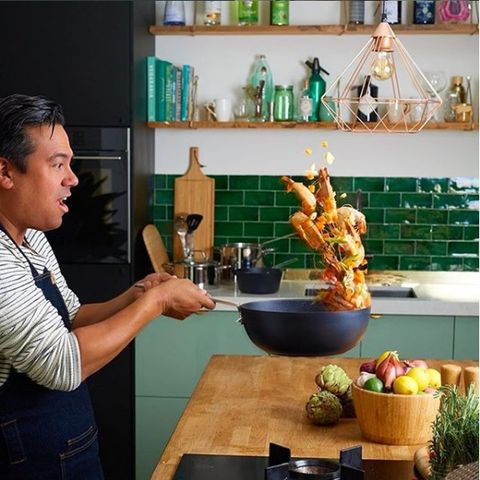 Chảo chống dính Scanpan TechnIQ 26cm - Chất liệu cao cấp, bảo hành 3 năm, thiết kế chuyên nghiệp, dễ vệ sinh, dùng cho mọi loại bếp.