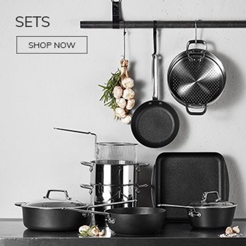 Chảo chống dính Scanpan TechnIQ 26cm - Chất liệu cao cấp, bảo hành 3 năm, thiết kế chuyên nghiệp, dễ vệ sinh, dùng cho mọi loại bếp.