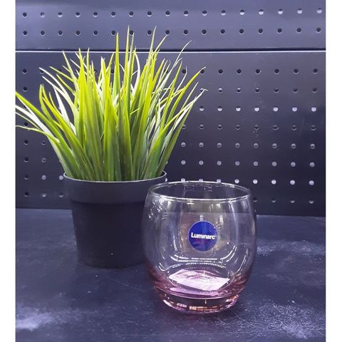Bộ Cốc Thủy Tinh Thấp Màu Hồng Luminarc Salto 6 Chiếc 32cl - Thiết Kế Hiện Đại, An Toàn Và Tiện Ích Cho Bếp Nhà