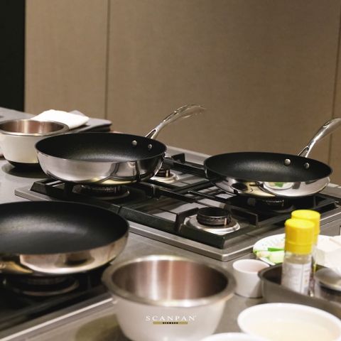 Chảo Chống Dính Scanpan HaptiQ 20cm - Bộ Nồi Bếp Từ Cao Cấp, Bảo Hành 3 Năm, Thiết Kế Sang Trọng Đan Mạch