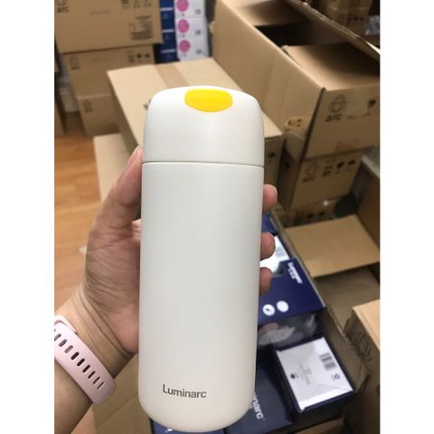 Bình Giữ Nhiệt Luminarc Thermal 350ml - Thiết Kế Cao Cấp, Chất Liệu Thép Không Gỉ, Giữ Nhiệt 6 Giờ, Hàng Chính Hãng