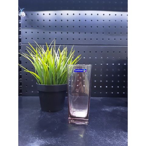 Bộ cốc uống nước thủy tinh Luminarc Sterling 6 chi tiết màu hồng 330ml - An toàn, bền màu, phong cách hiện đại cho không gian bếp