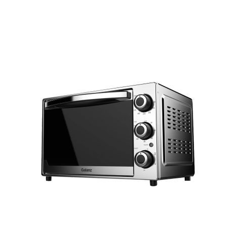 Lò Nướng Điện Galanz KWS1530LQ-D2 30L 1500W - Sang Trọng, Đối Lưu, Nướng Xiên Quay, Bảo Hành 1 Năm