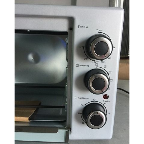 Lò Nướng Điện Galanz KWS1530LQ-D2 30L 1500W - Sang Trọng, Đối Lưu, Nướng Xiên Quay, Bảo Hành 1 Năm