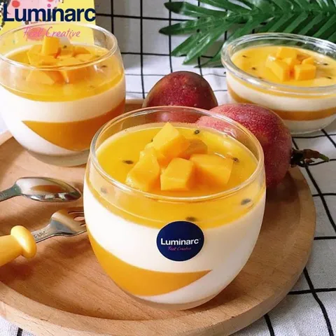 Bộ 6 cốc thủy tinh Luminarc Salto 320ml - Thủy tinh an toàn, không chì, thiết kế hiện đại cho không gian bếp sang trọng