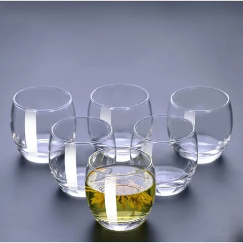 Bộ 6 cốc thủy tinh Luminarc Salto 320ml - Thủy tinh an toàn, không chì, thiết kế hiện đại cho không gian bếp sang trọng