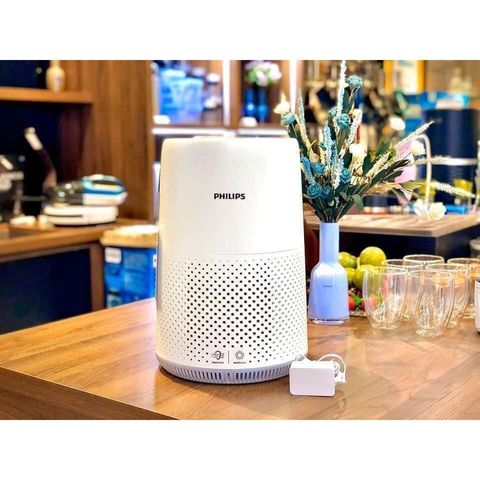 Máy Lọc Không Khí Philips AC0850/20 - Wifi, Diện Tích 49m2, 99,9% Vi-rút, Bảo Hành 2 Năm, Cảm Biến Thông Minh, Tiết Kiệm Năng Lượng