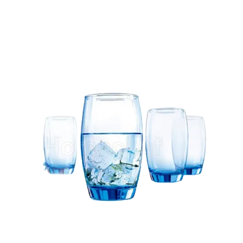 Bộ 6 cốc uống nước thủy tinh Luminarc 350ml - An toàn, chống xước, bền màu, thiết kế hiện đại, lý tưởng cho không gian bếp